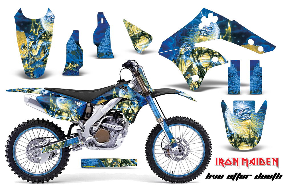 Kawasaki KX250F 06-08 Graphics Kit IM LAD NPs